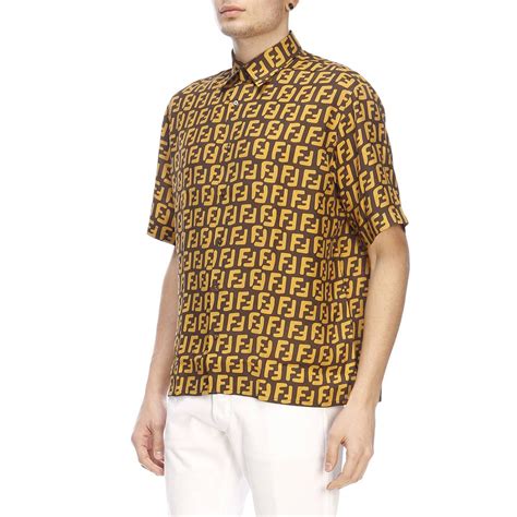 fendi spijkerjas|Fendi shirts.